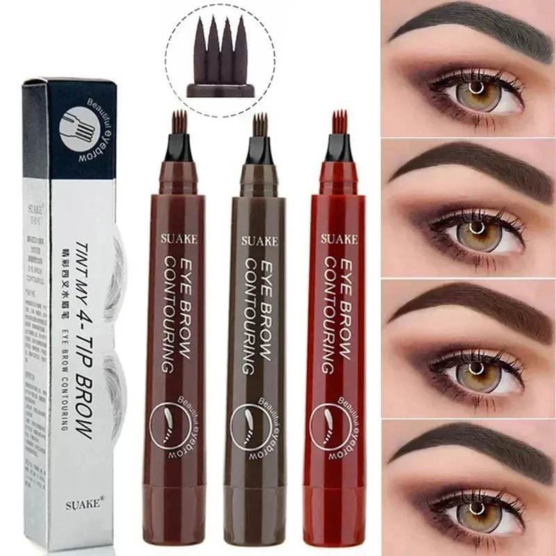 Waterproof Liquid Eyebrow Pencil For Women - Image 4