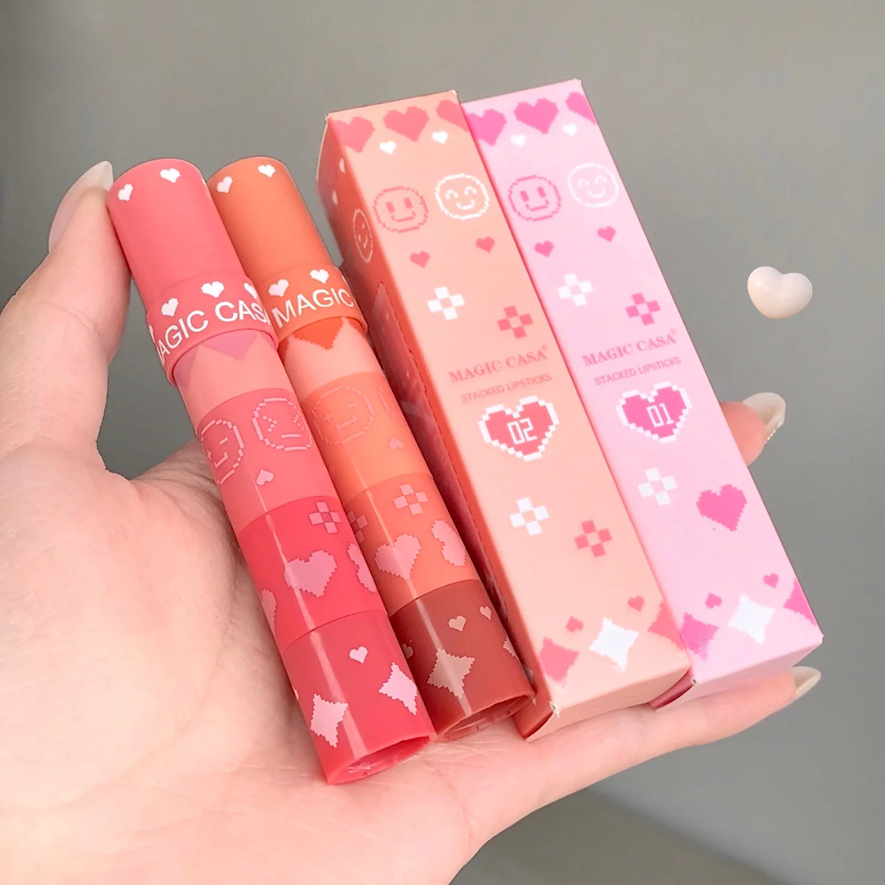 4 Shades Set Soft Mist Velvet Matte Lipstick - Image 5