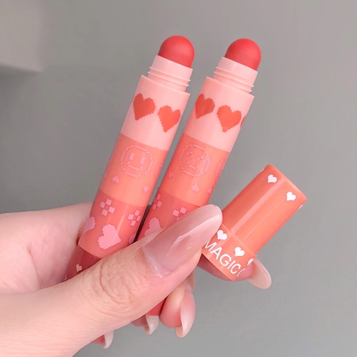 4 Shades Set Soft Mist Velvet Matte Lipstick - Image 6