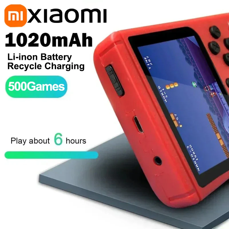 400 in 1 Portable Classic Retro Game - Image 2