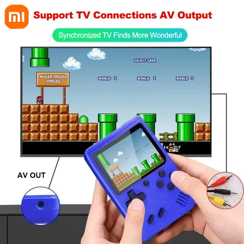 400 in 1 Portable Classic Retro Game - Image 4