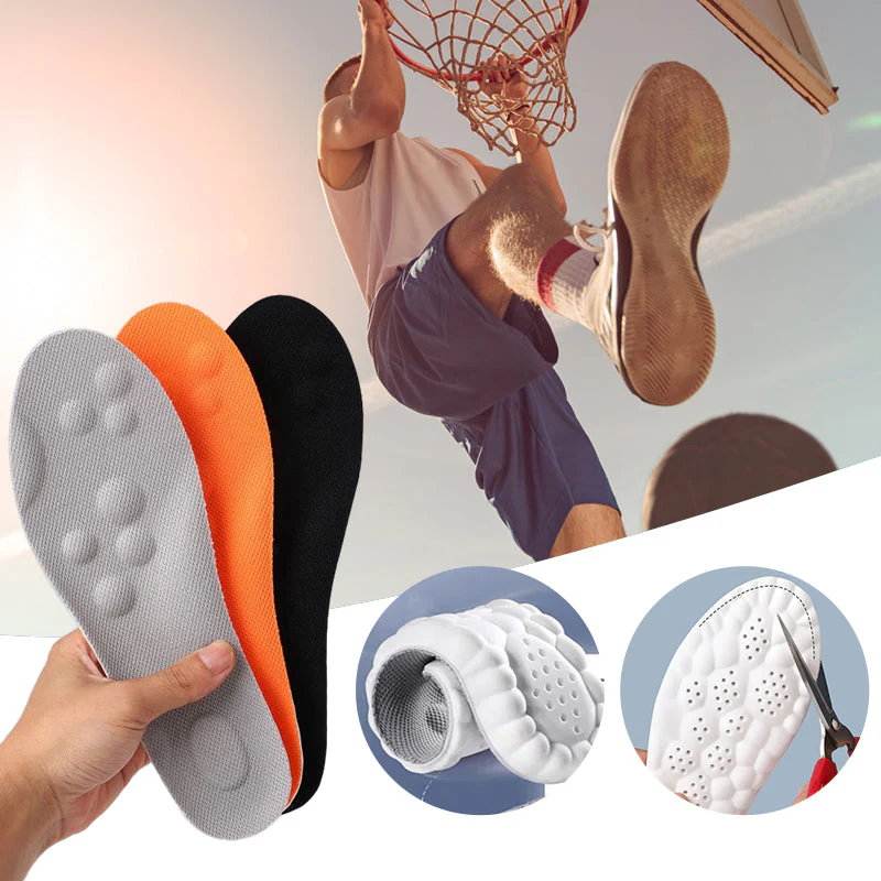 4D Shoes Insoles Super Soft - Image 6