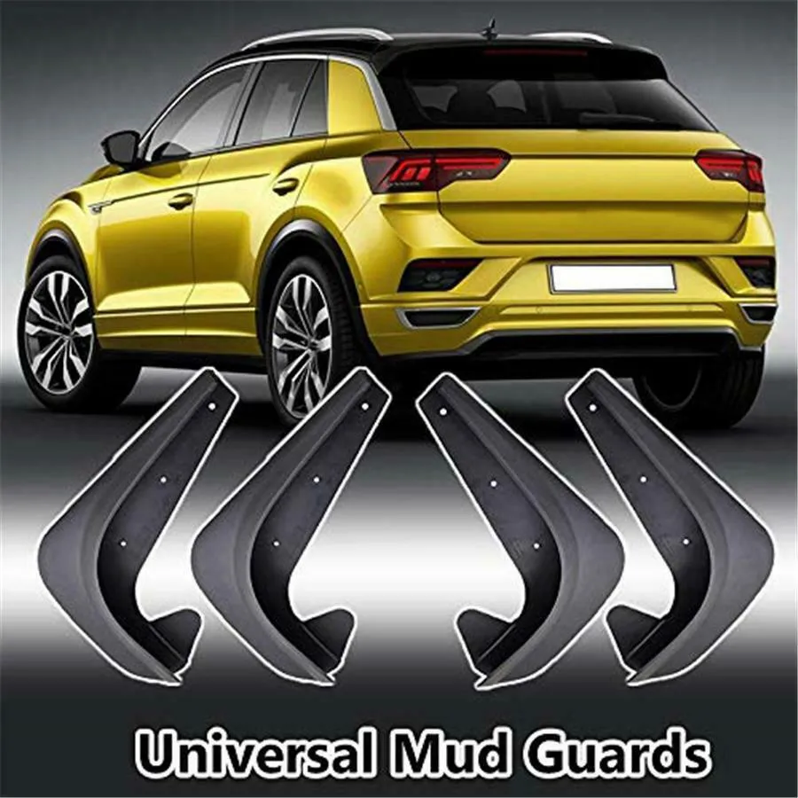 4Pcs Universal Mud Flaps Mudguards π
