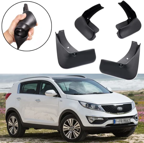 4Pcs Universal Mud Flaps Mudguards π - Image 3