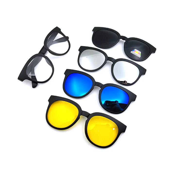 5 in 1 Magnetic sunglasses - Image 3