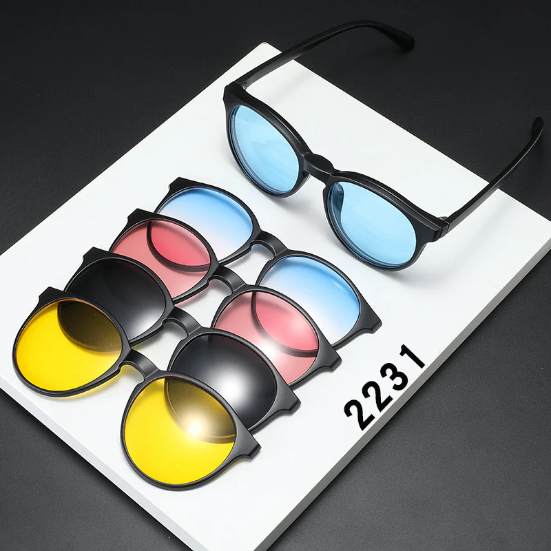 5 in 1 Magnetic sunglasses - Image 4