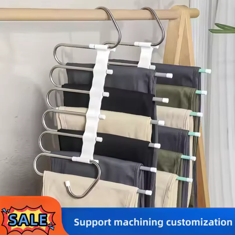 5 Layers Multifunction Pants Hanger - Image 5