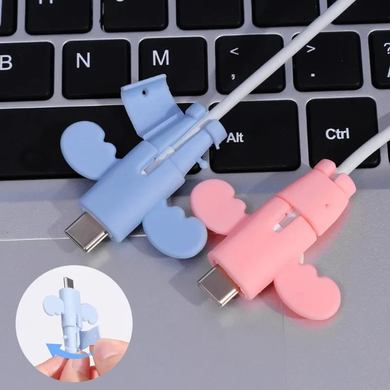 5 Pcs Data Cable Protective Cover - Image 2