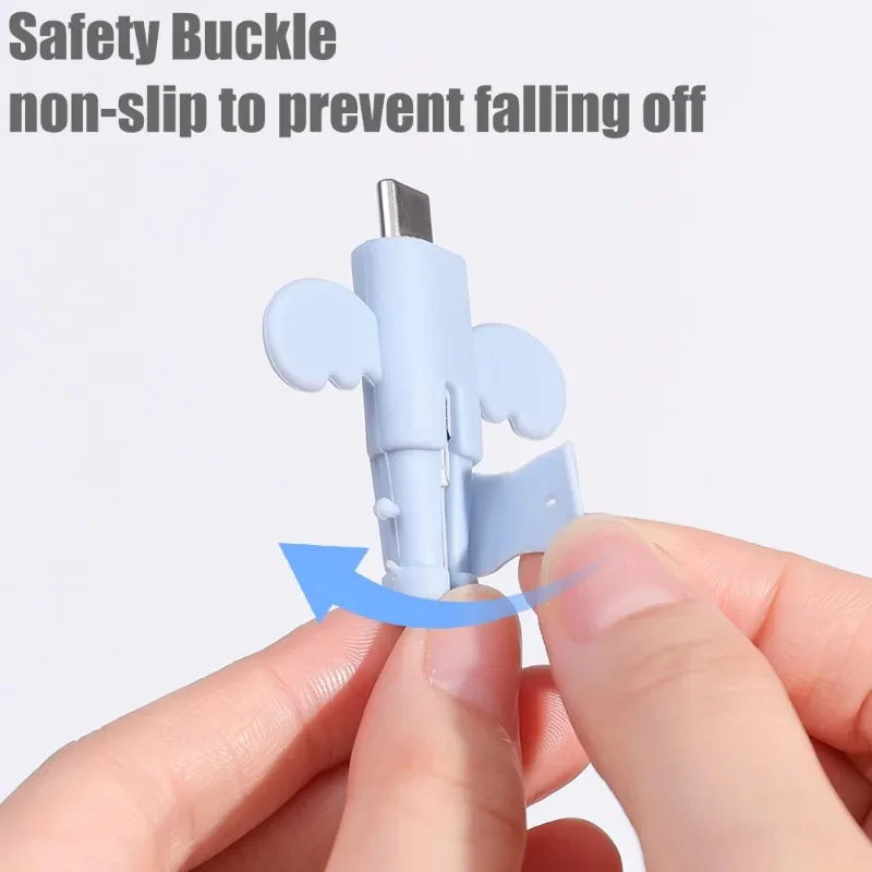 5 Pcs Data Cable Protective Cover - Image 3