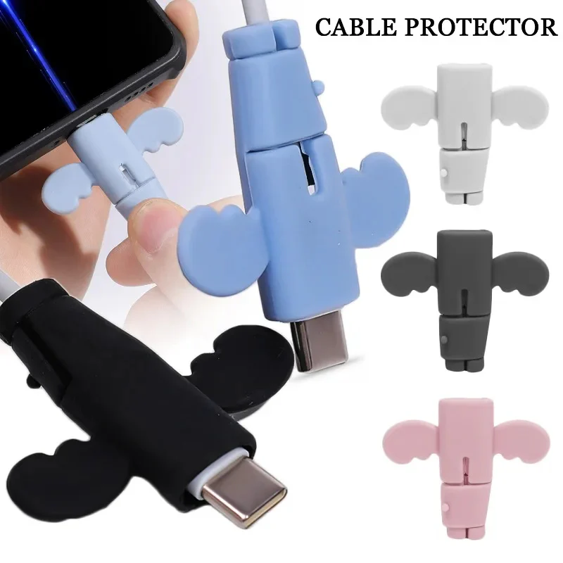 5 Pcs Data Cable Protective Cover - Image 4