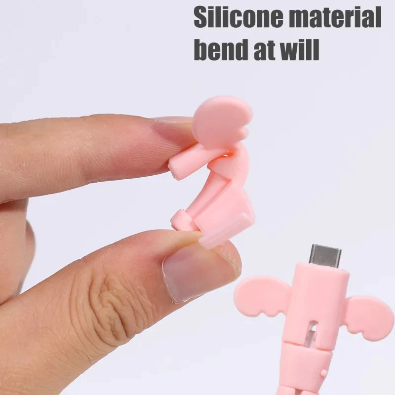 5 Pcs Data Cable Protective Cover - Image 6