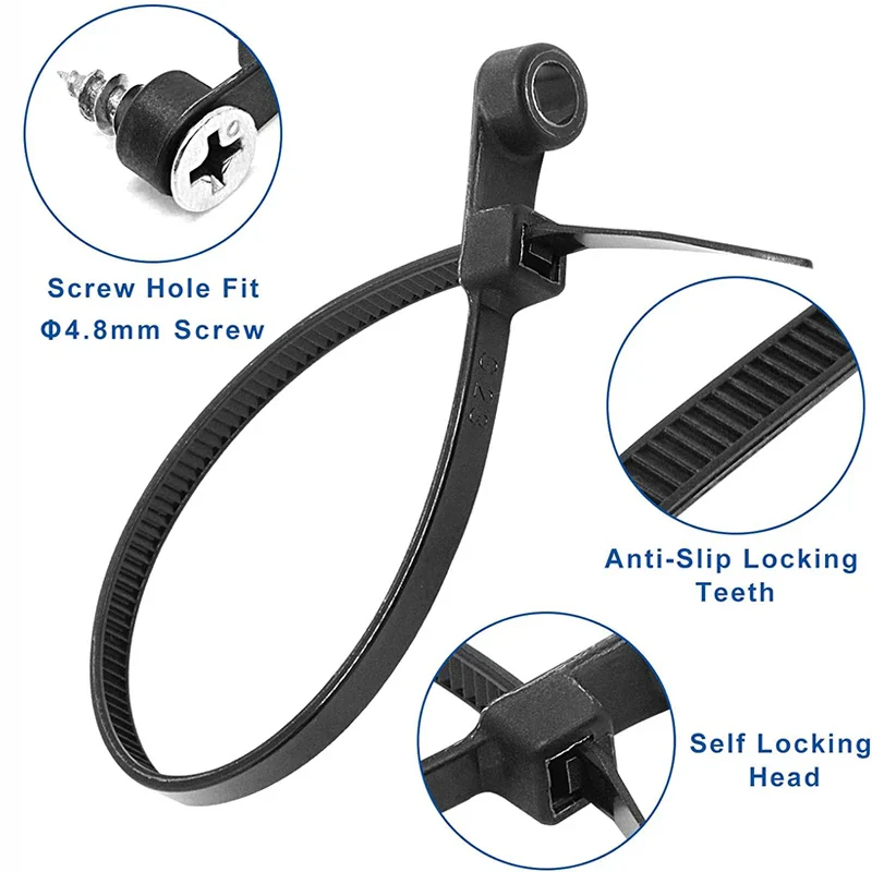 50 PCS SELF-LOCKING CABLE TIE - Image 2