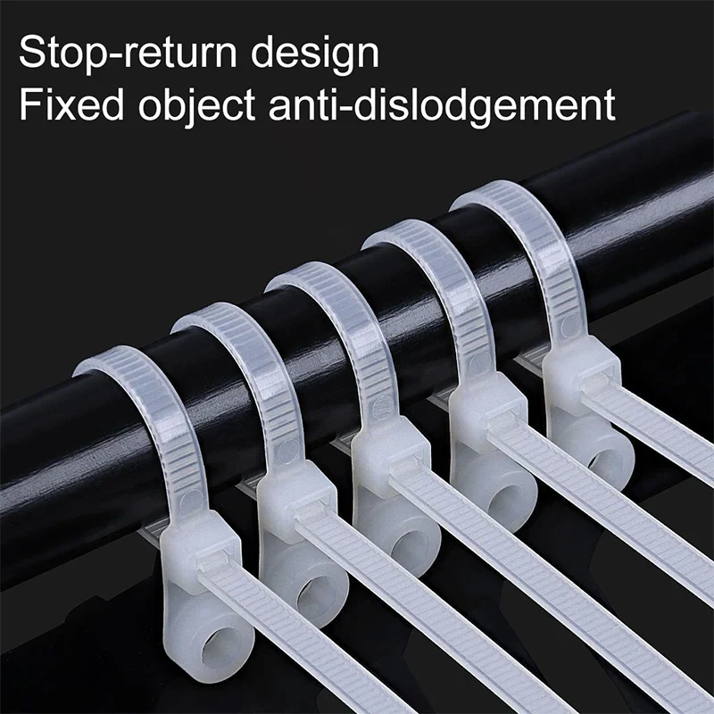 50 PCS SELF-LOCKING CABLE TIE - Image 5