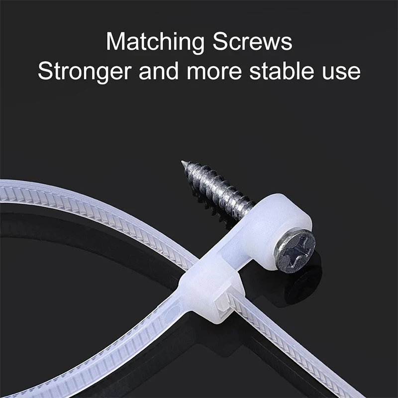50 PCS SELF-LOCKING CABLE TIE - Image 6