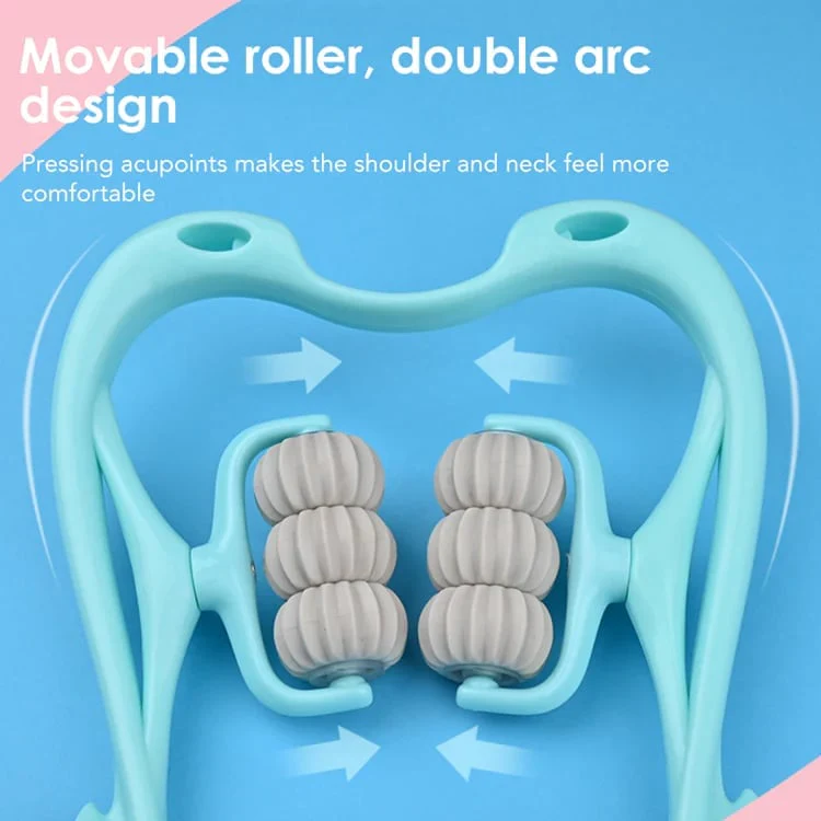 6 Wheel Pressure Point Neck Massager - Image 3
