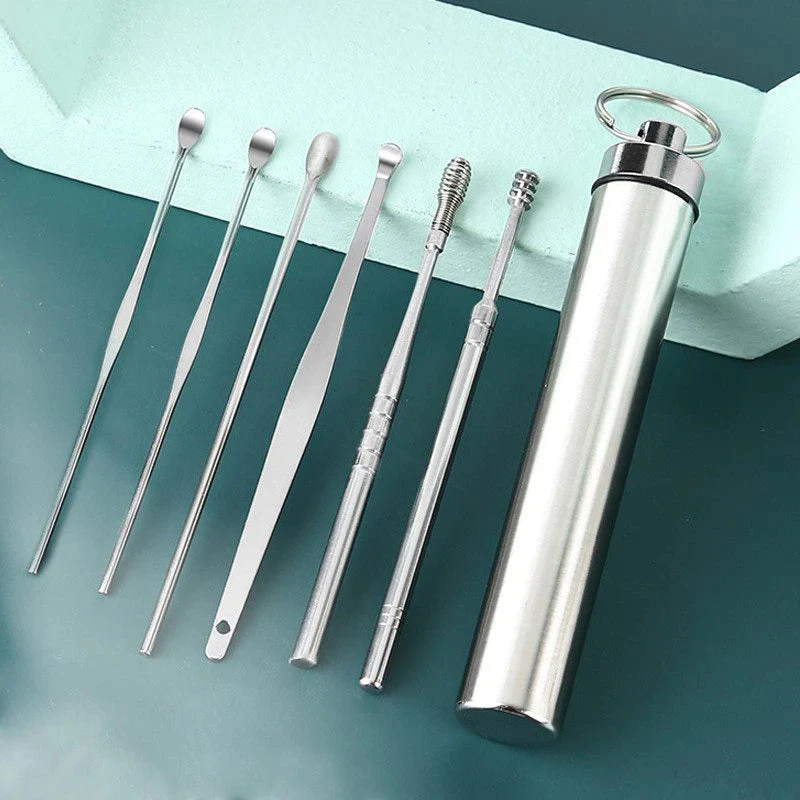 6pcs Ear Picking Tool For Children and Adult - Image 3