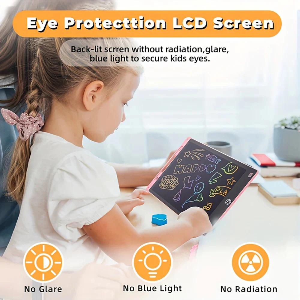 8.5 Inch Portable Colorful LCD Writing Tablet - Image 6