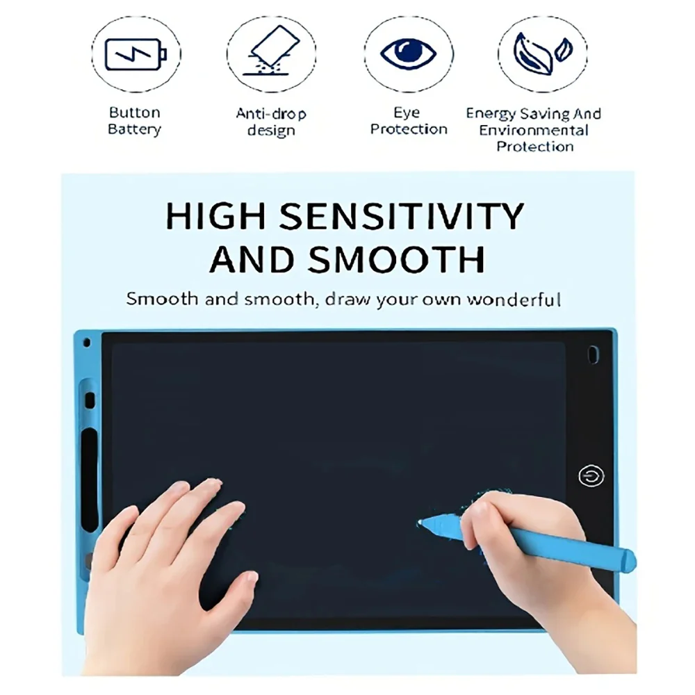 8.5 Inch Portable Colorful LCD Writing Tablet - Image 8