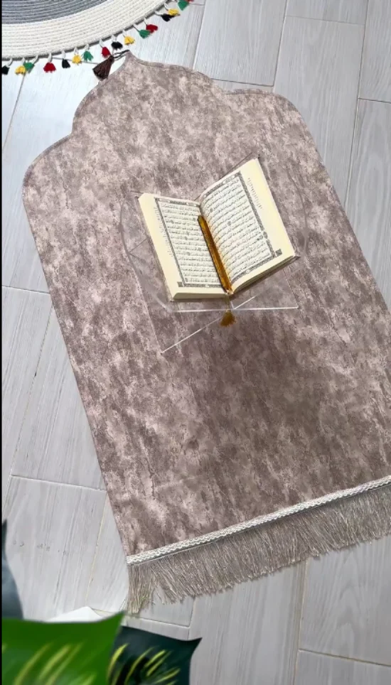 Acrylic Glass Holy Quran Stand - Image 2