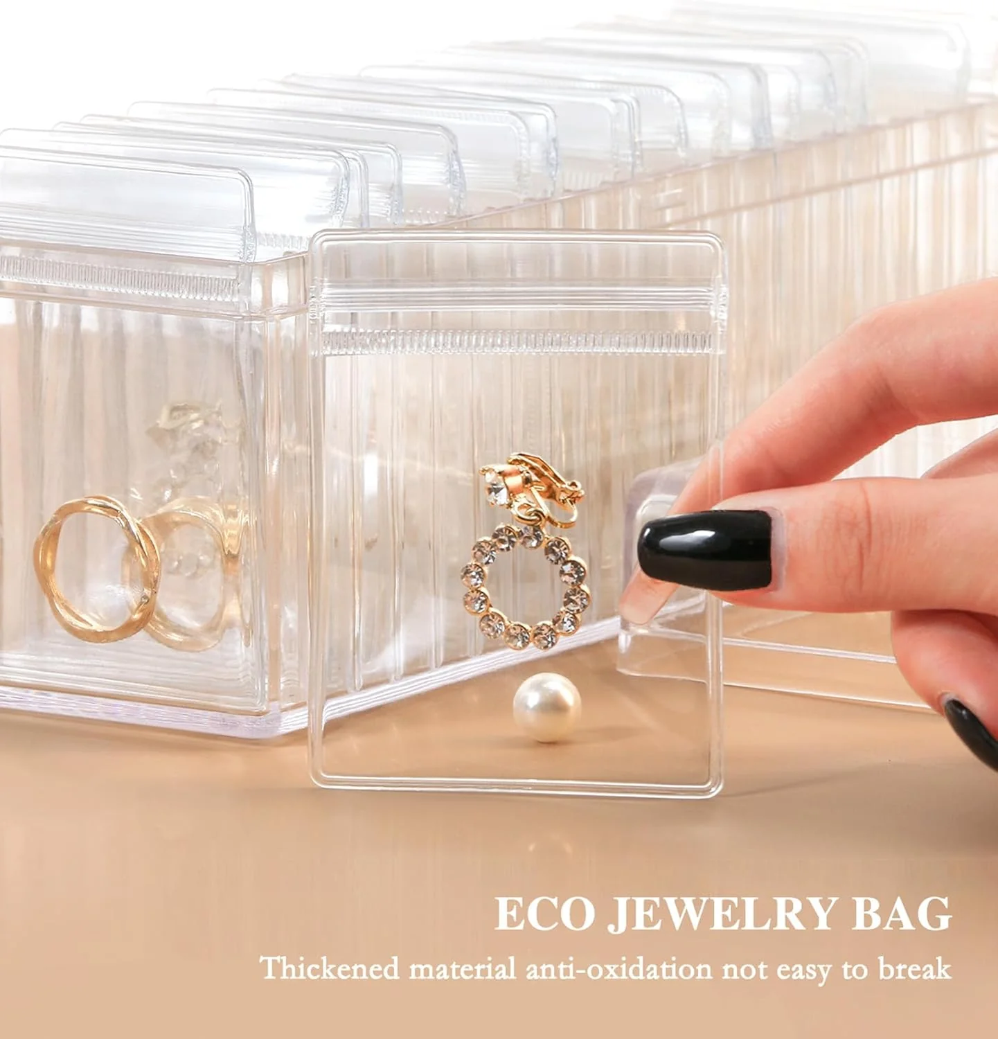 Acrylic Jewelry Box Organizer - Image 10