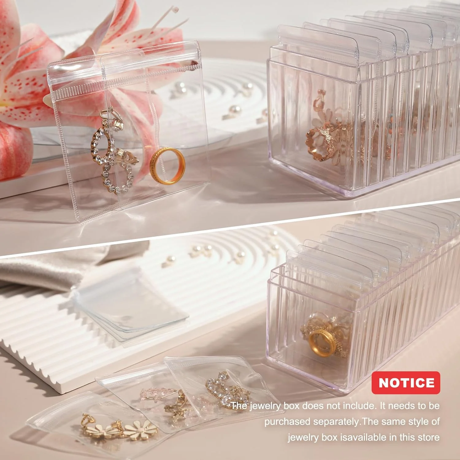 Acrylic Jewelry Box Organizer - Image 3