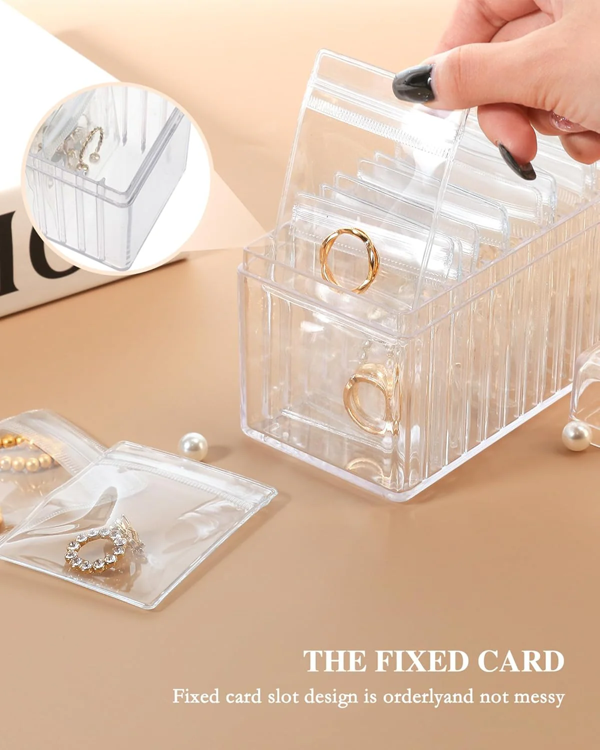 Acrylic Jewelry Box Organizer - Image 9