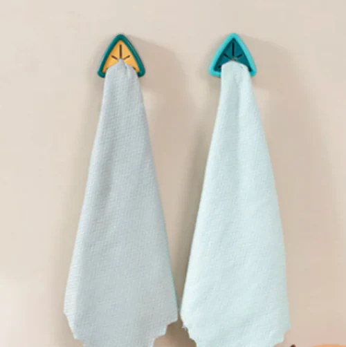 Adhesive Towel Hanger (Pack of 3) - Image 2