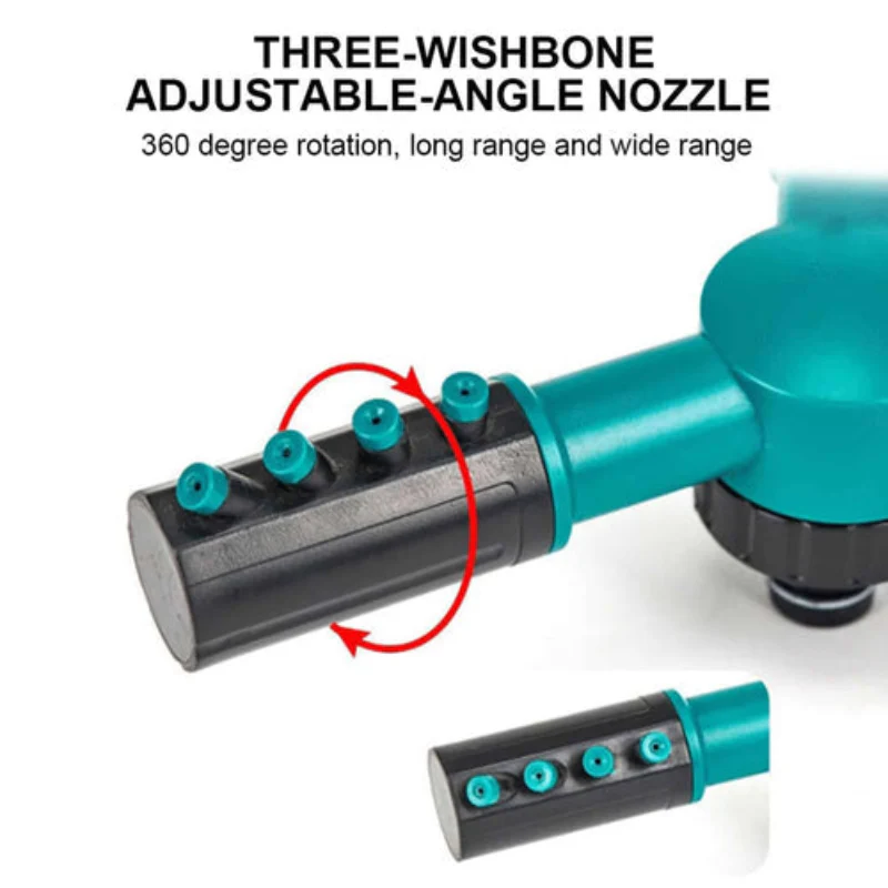 Adjustable Angle Nozzle Water Sprinkler - Image 3