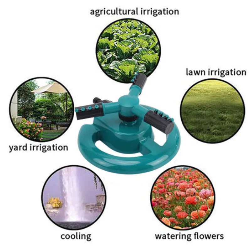 Adjustable Angle Nozzle Water Sprinkler - Image 4