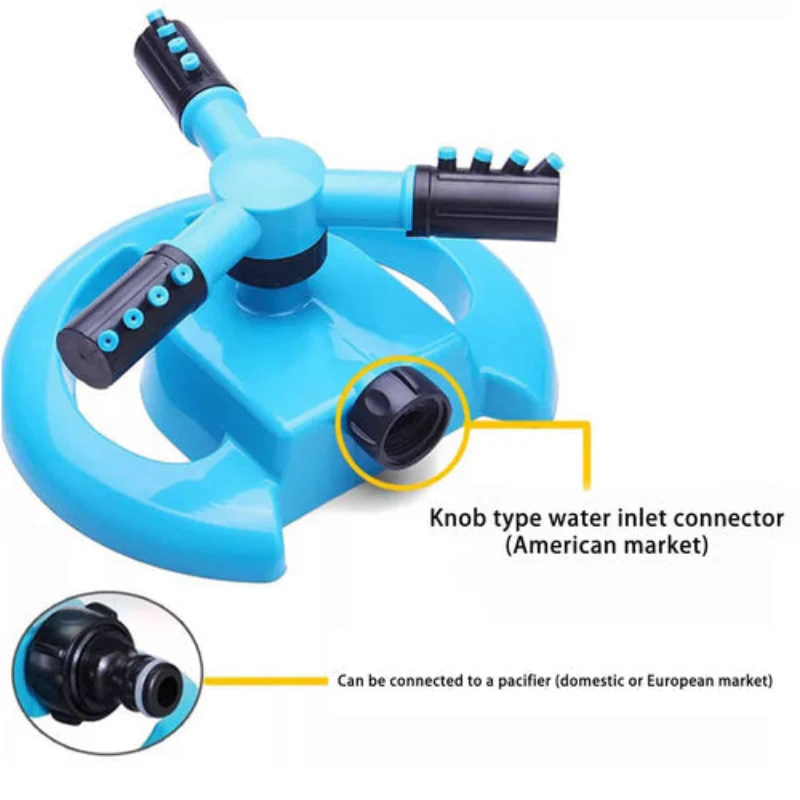 Adjustable Angle Nozzle Water Sprinkler - Image 5