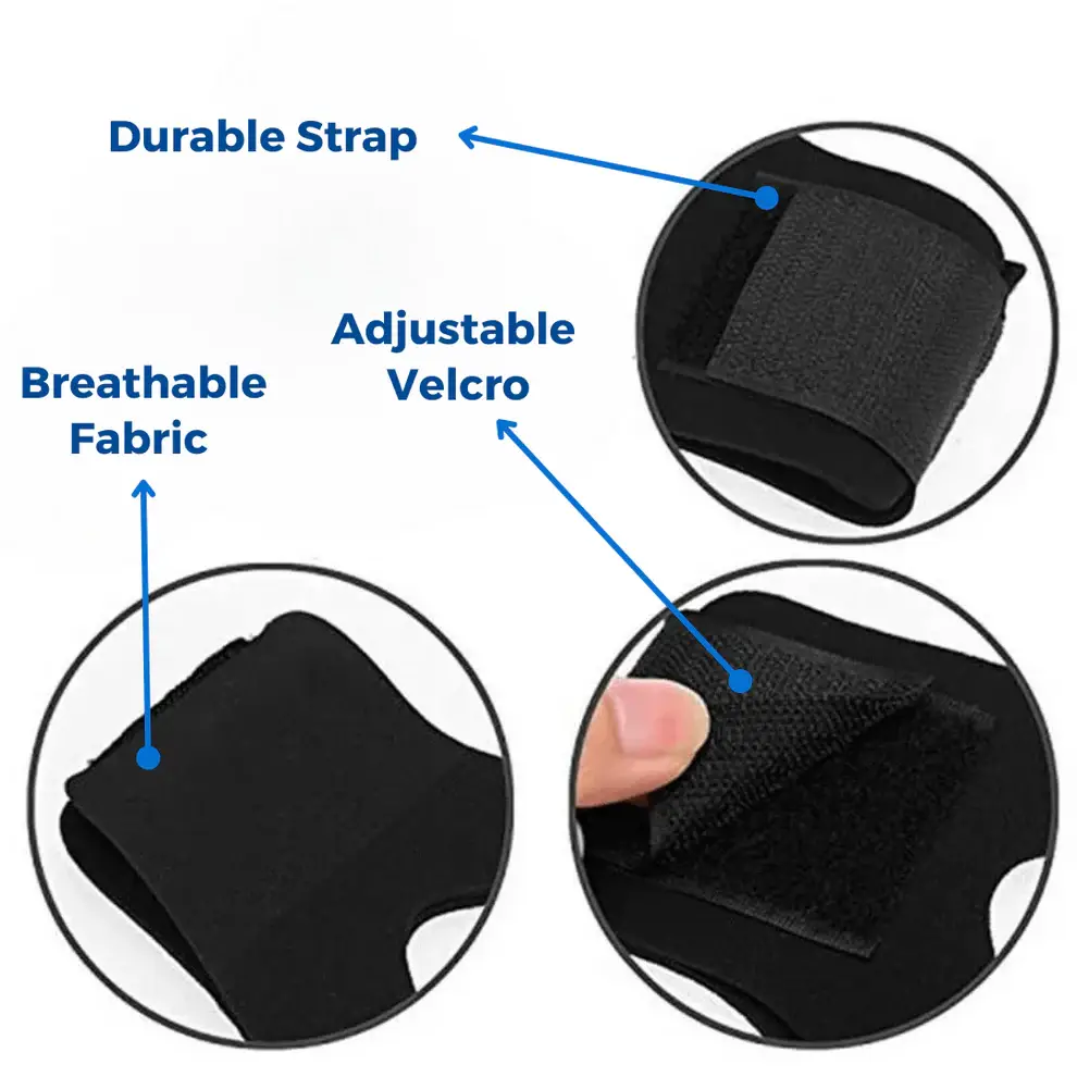 Adjustable Anti-Snore Chin Strap - Image 5
