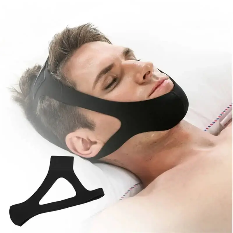 Adjustable Anti-Snore Chin Strap - Image 6