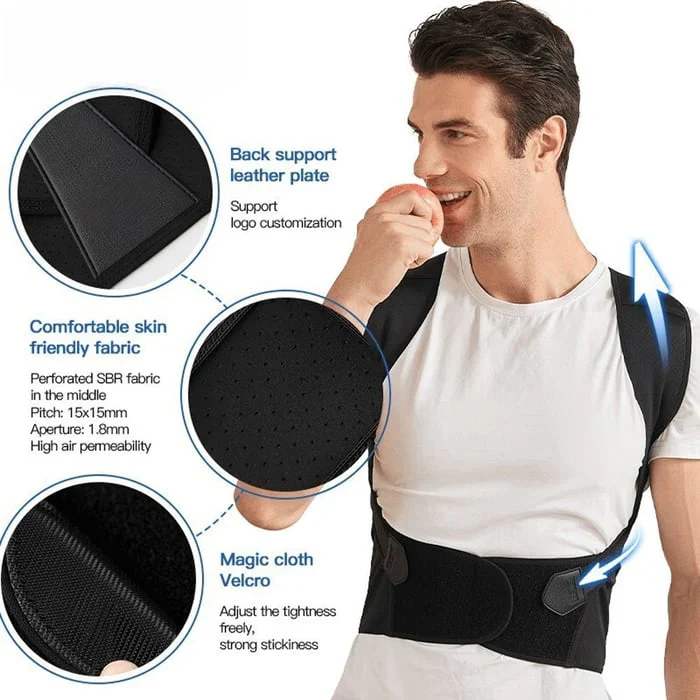 ADJUSTABLE BACK POSTURE BELT - Image 3