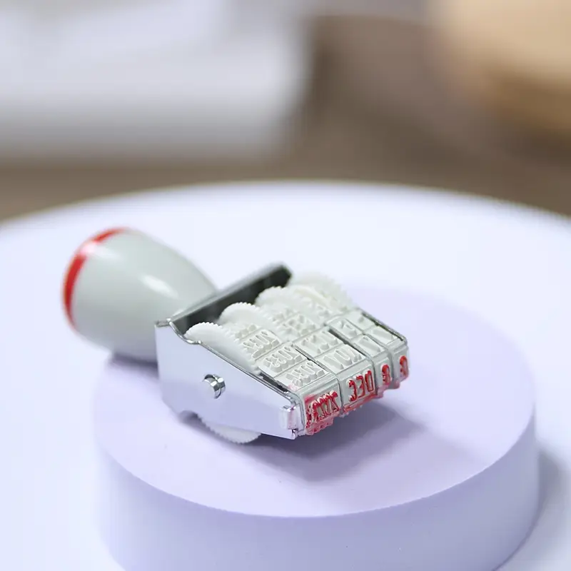 Adjustable Date Rolling Stamp - Image 2
