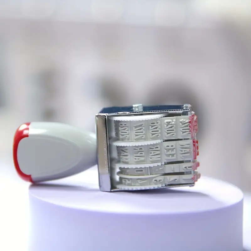 Adjustable Date Rolling Stamp - Image 3