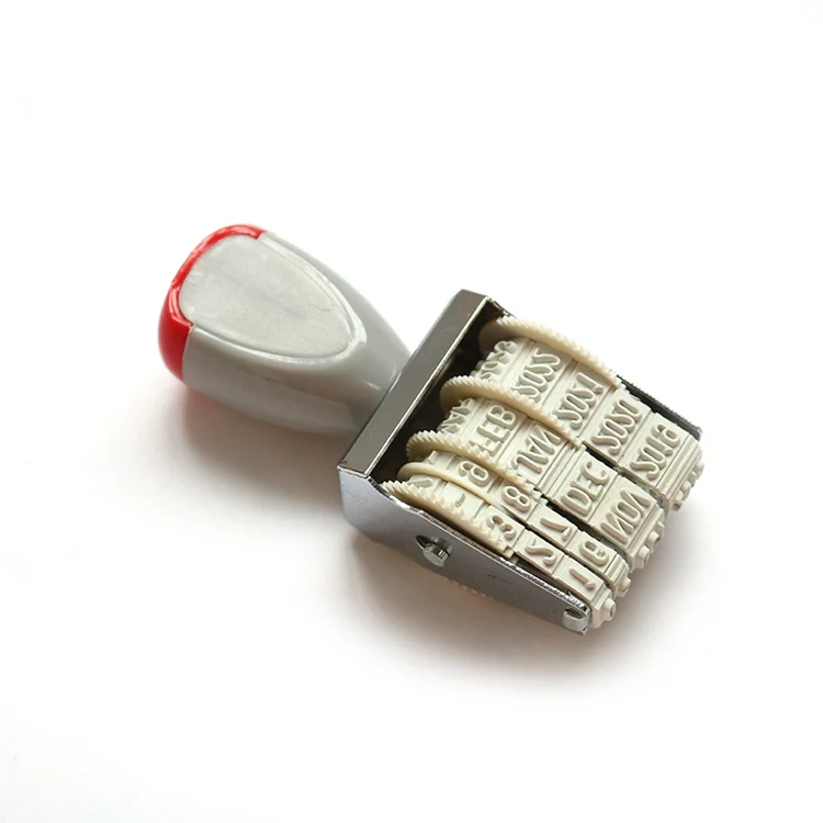Adjustable Date Rolling Stamp - Image 4