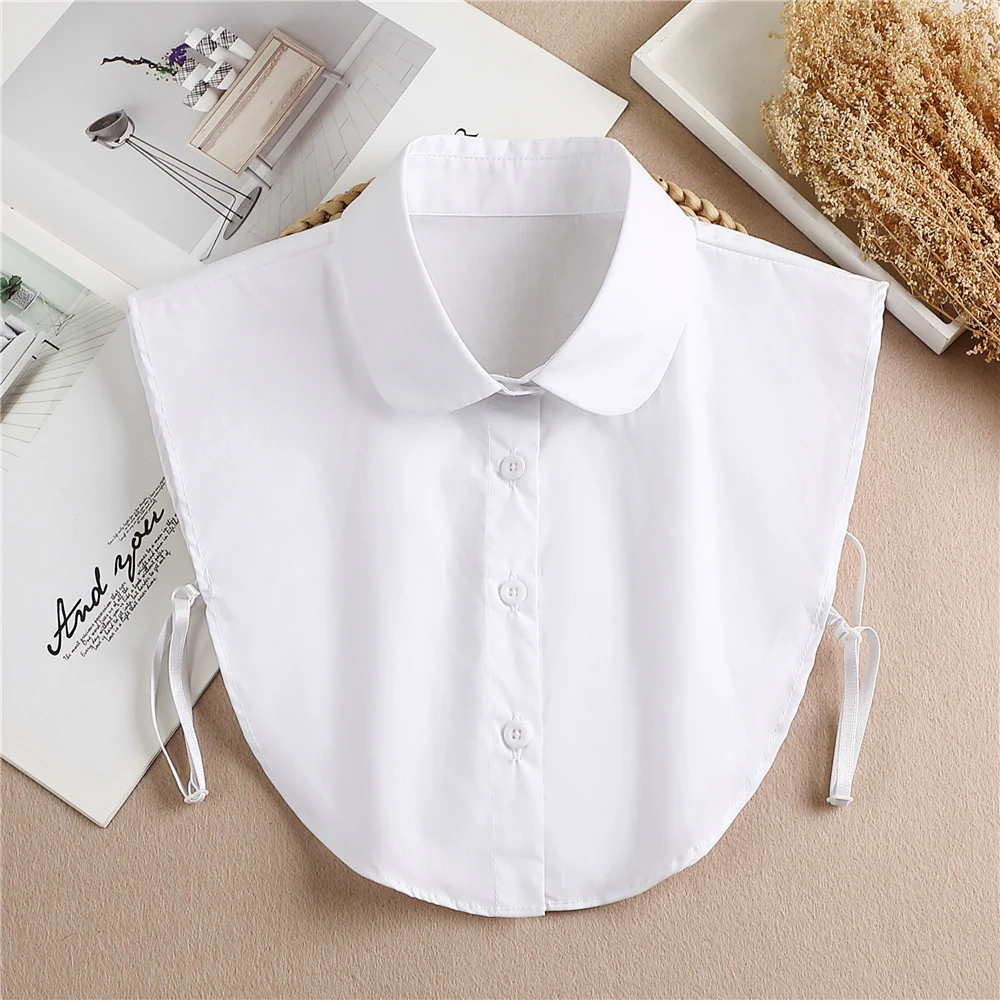 Adjustable Elastic Fake Collar - Image 5
