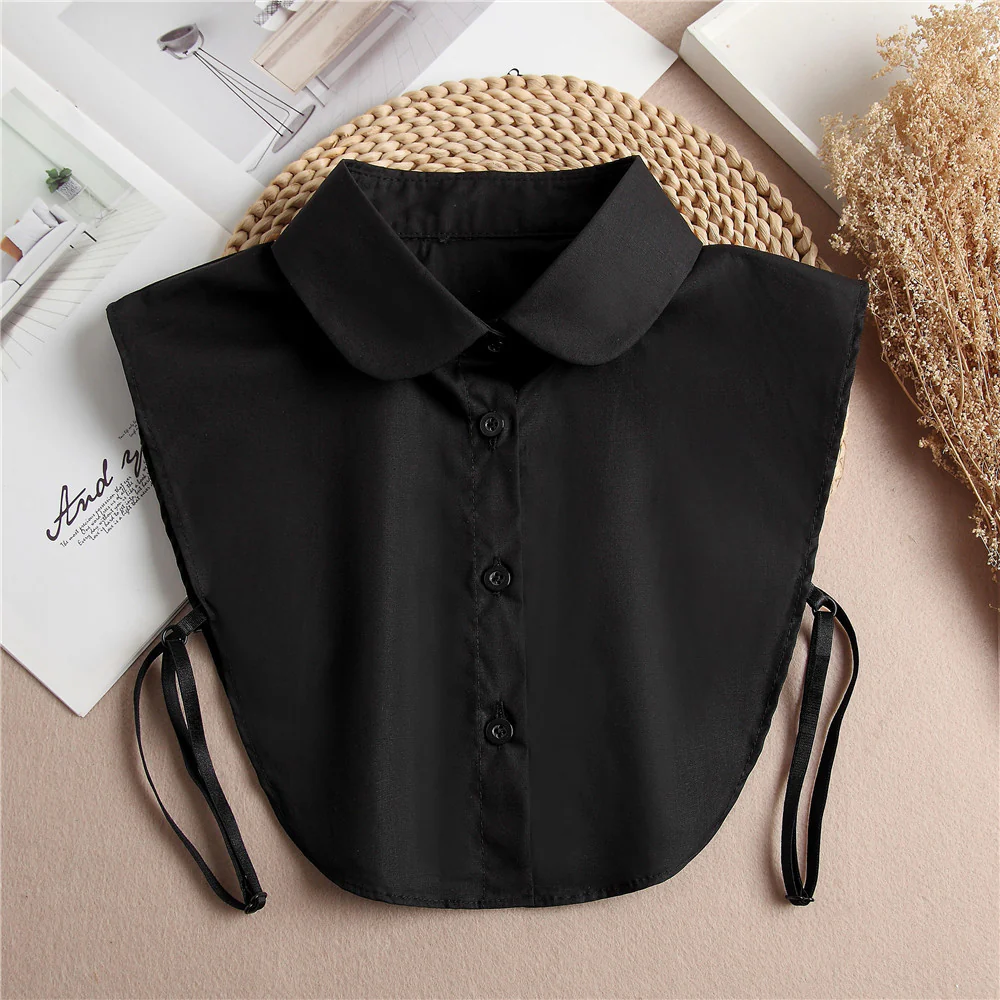 Adjustable Elastic Fake Collar - Image 6