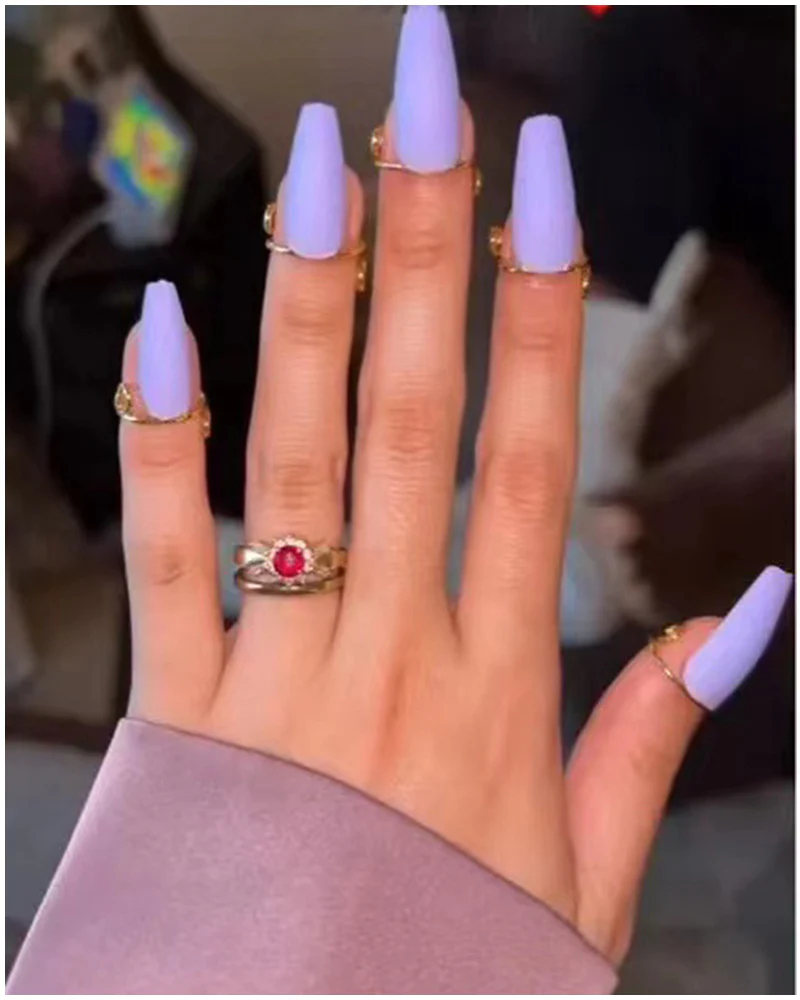 Adjustable Finger nail Rings - Image 3
