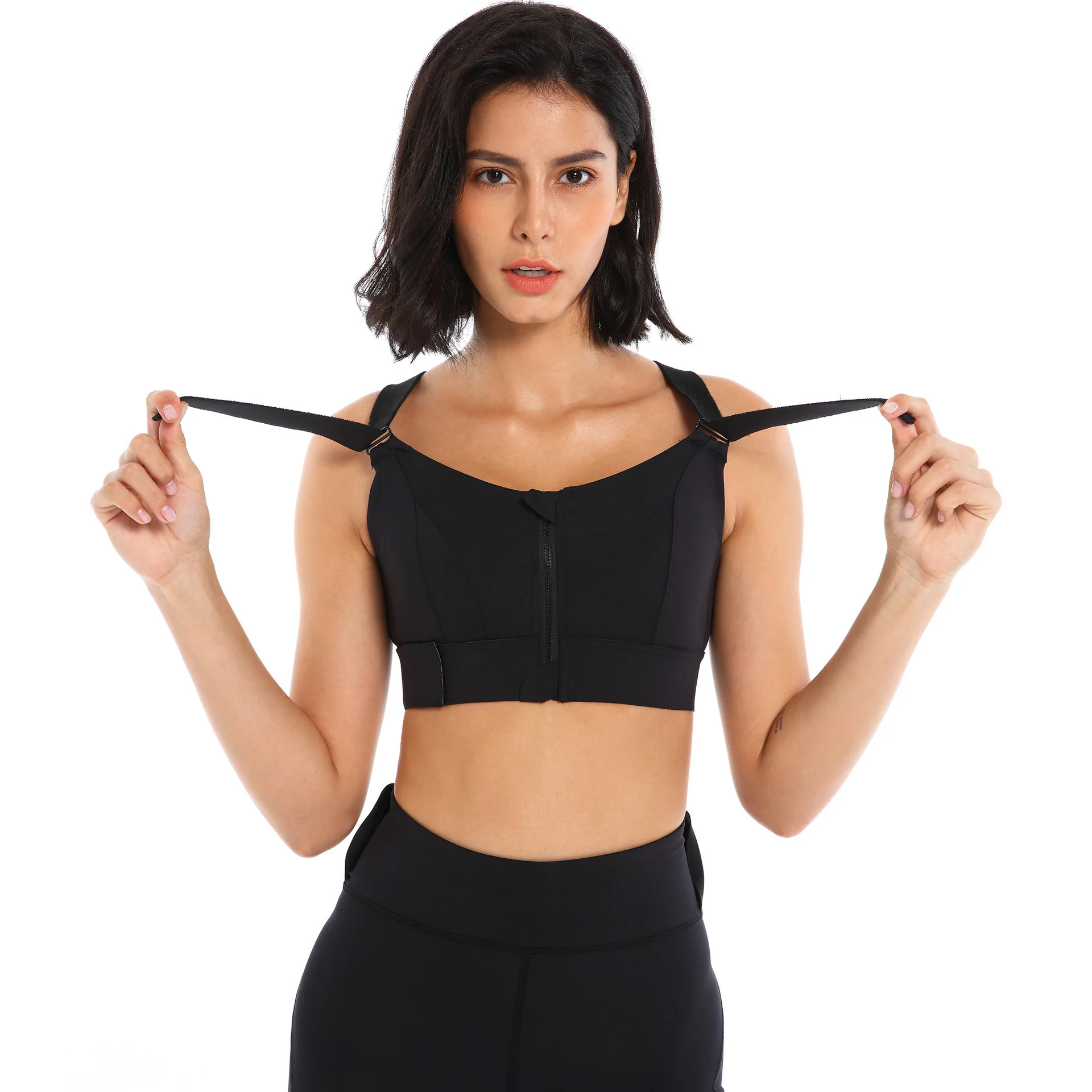 Adjustable High Support Gym Bra - Image 2