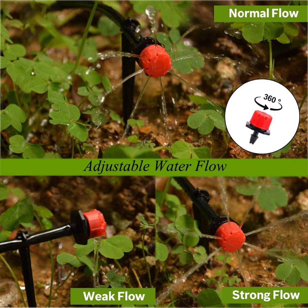 ADJUSTABLE IRRIGATION DRIPPERS (PACK OF 4) - Image 2