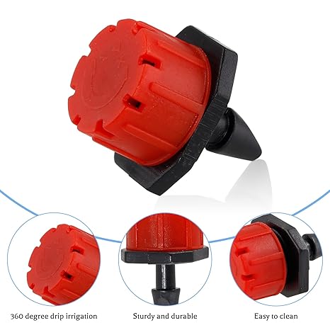 ADJUSTABLE IRRIGATION DRIPPERS (PACK OF 4) - Image 4