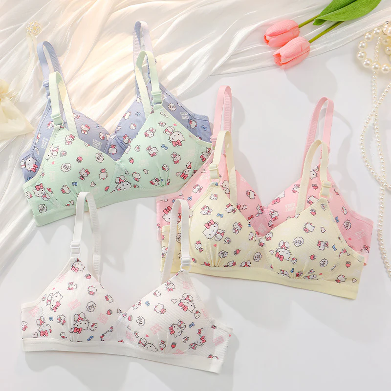 Adjustable Shoulder Strap Bra