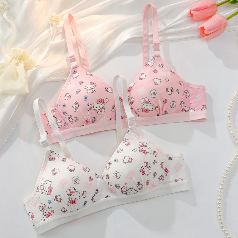 Adjustable Shoulder Strap Bra - Image 3