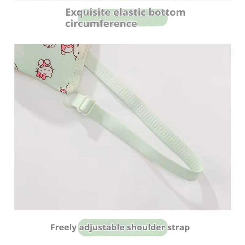 Adjustable Shoulder Strap Bra - Image 4