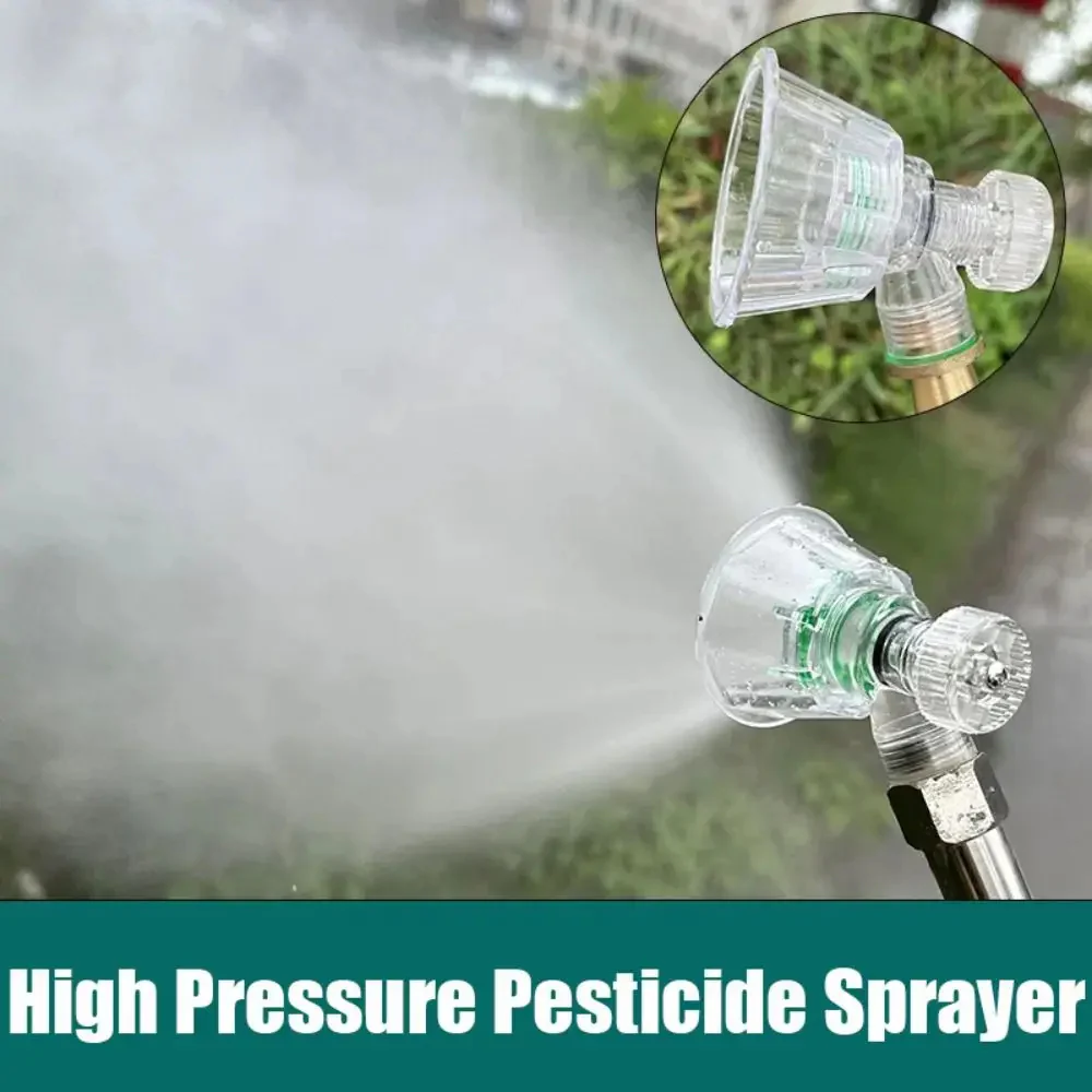 Adjustable Transprent High Pressure Pesticide Sprayer - Image 4