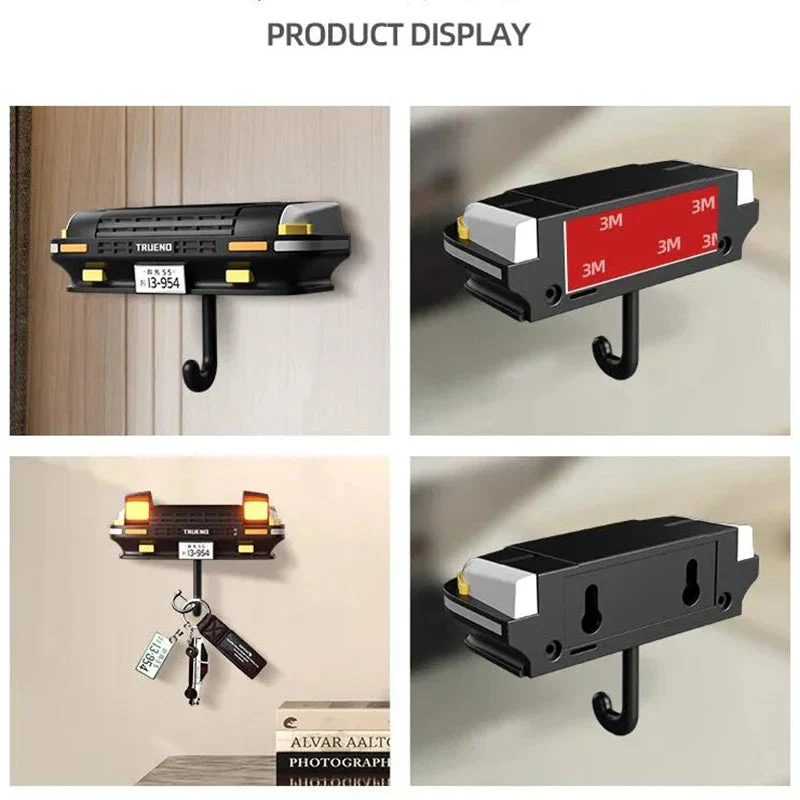 AE86 Popup Headlight Car Key Hanger - Image 3