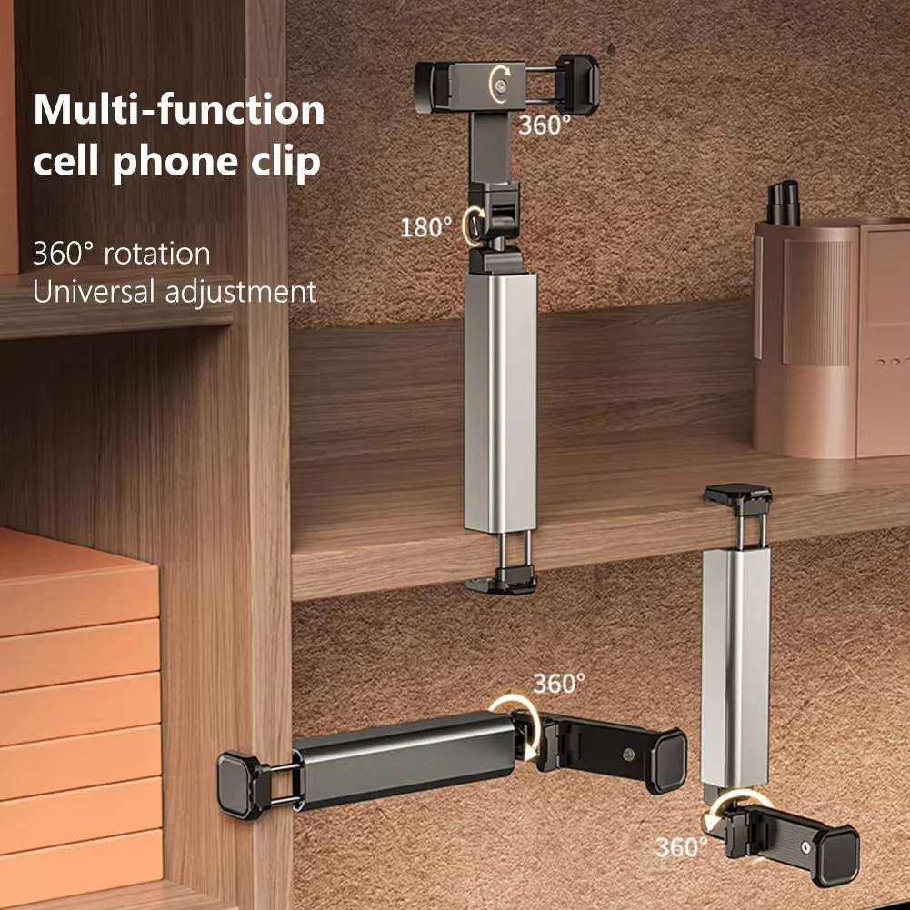 Airplane Phone Holder Adjustable Phone Stand - Image 2