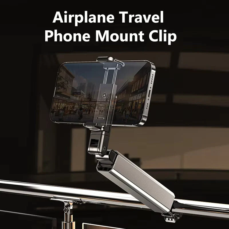 Airplane Phone Holder Adjustable Phone Stand - Image 4