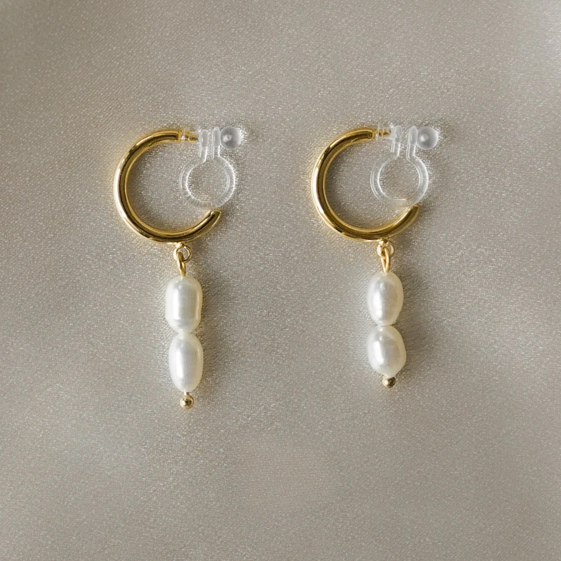 Alia Clip-On Hoop Earrings (PACK OF 10) - Image 4